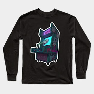 Haunted Arcade Long Sleeve T-Shirt